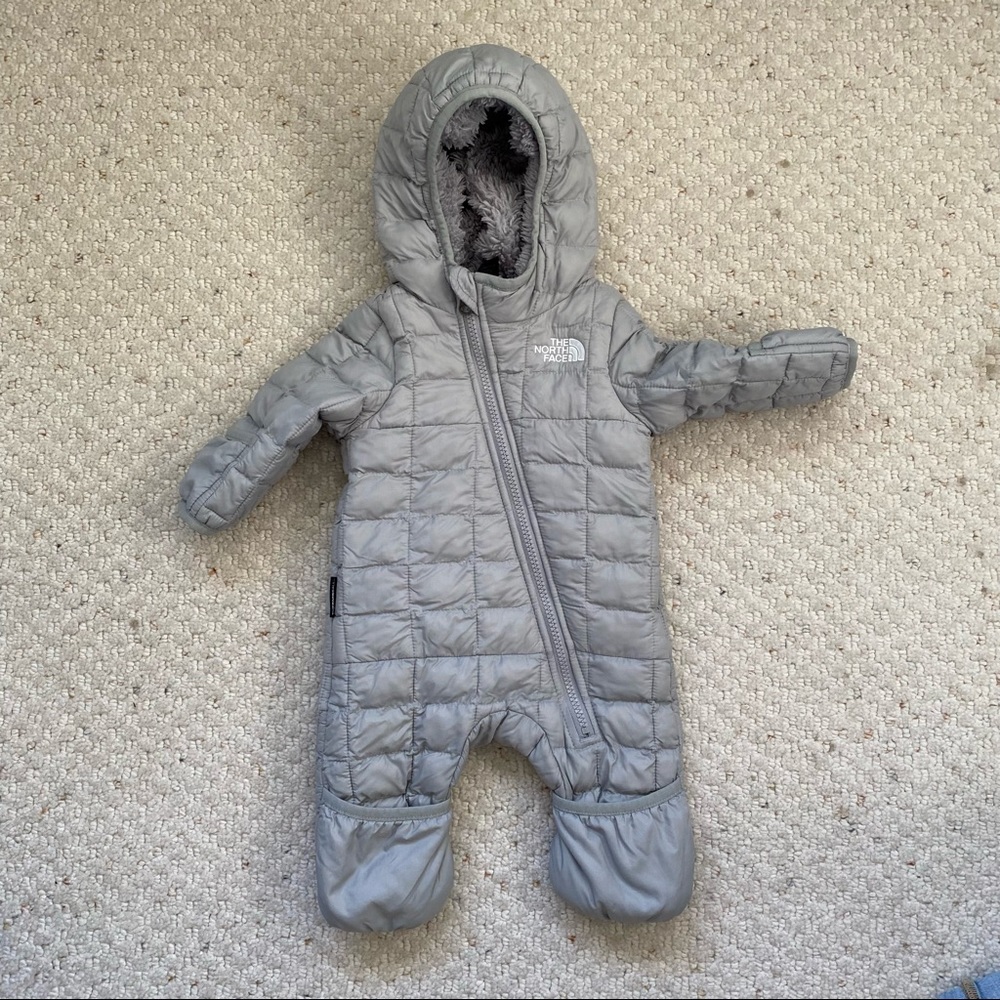 Infant NorthFace bunting